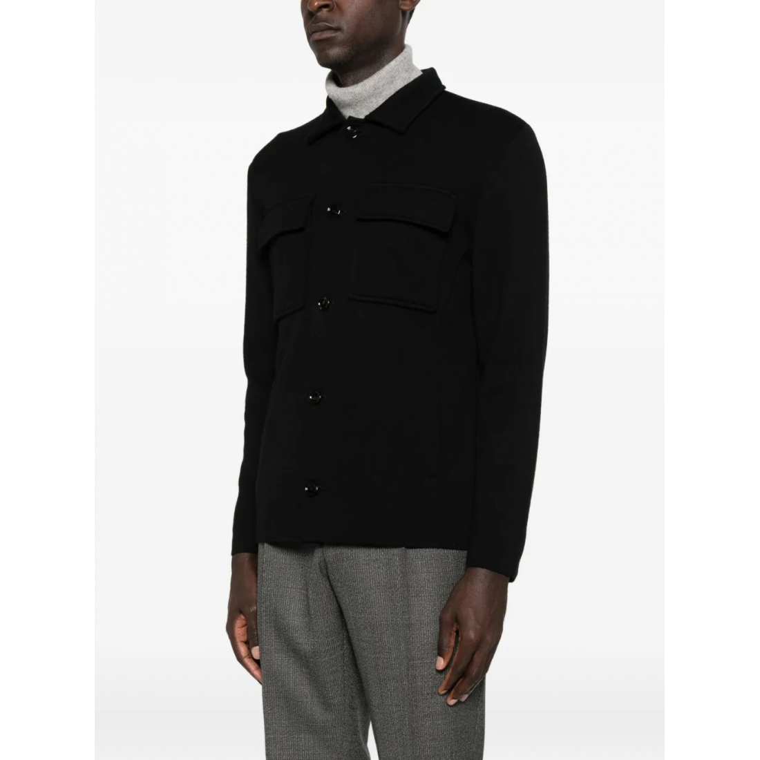 Surchemise 'Patch-Pocket Button-Front' pour Hommes
