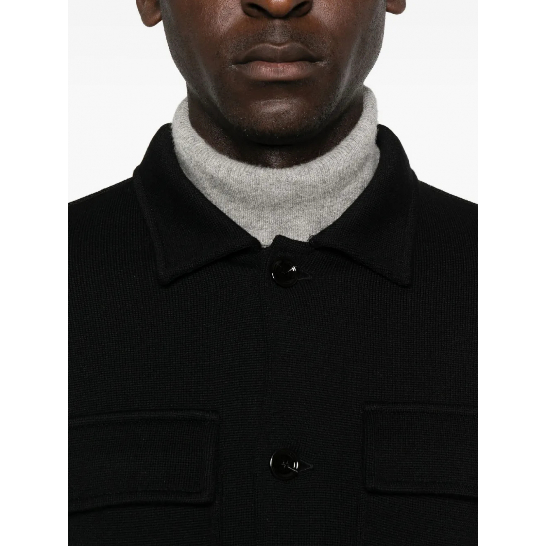 Surchemise 'Patch-Pocket Button-Front' pour Hommes