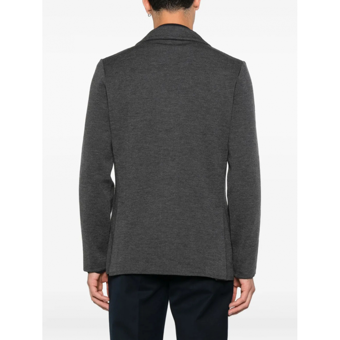 Blazer 'Single-Breasted Knitted' pour Hommes