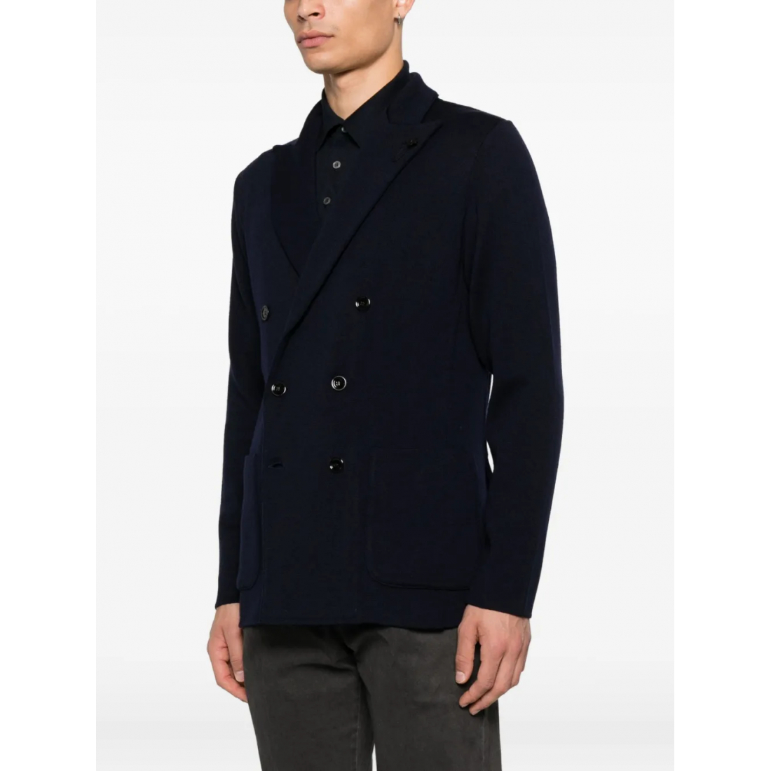 Blazer 'Double-Breasted Patch-Pocket' pour Hommes