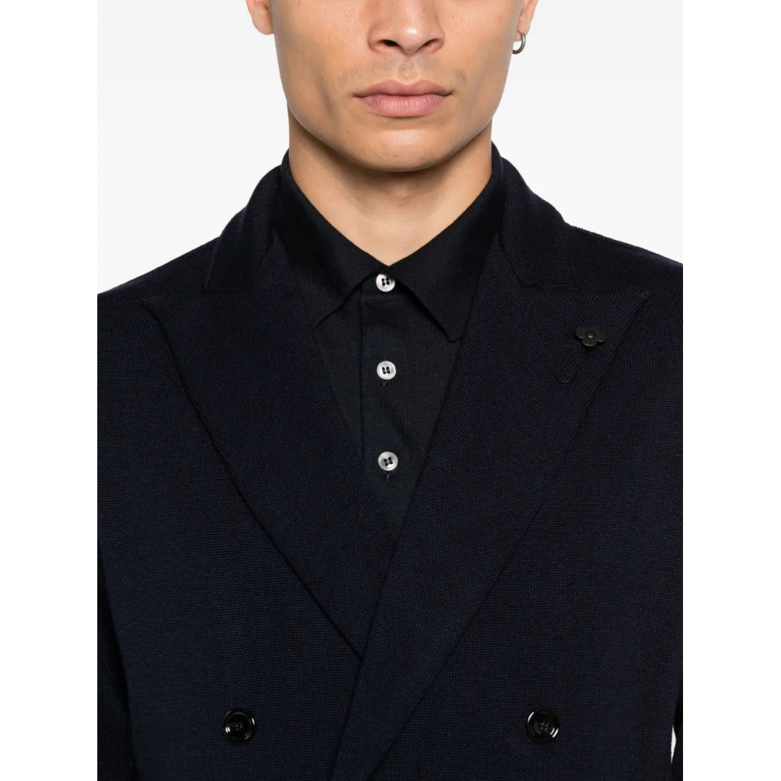 Blazer 'Double-Breasted Patch-Pocket' pour Hommes