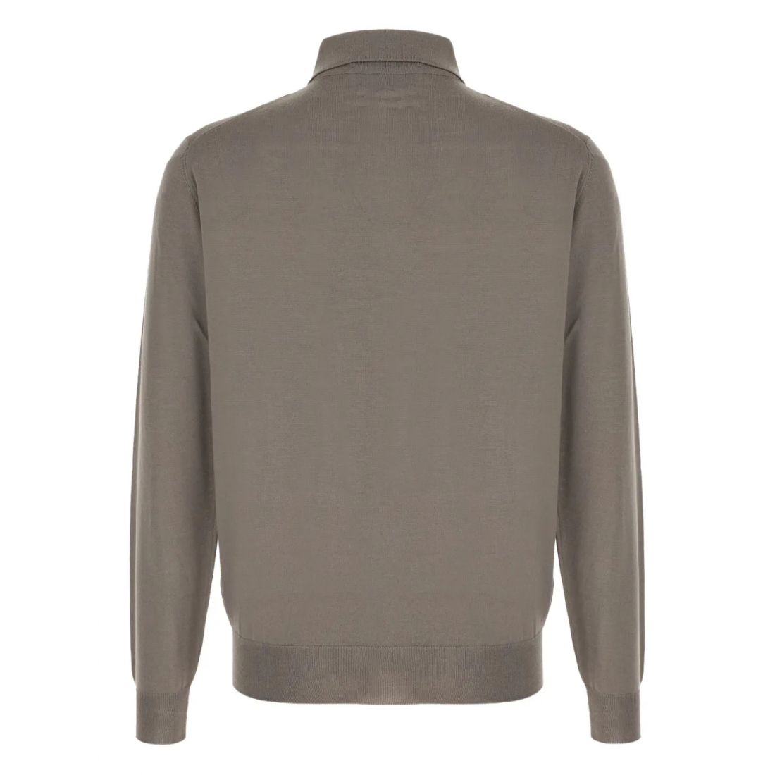 Polo manches longues 'Long-Sleeve Knitted' pour Hommes