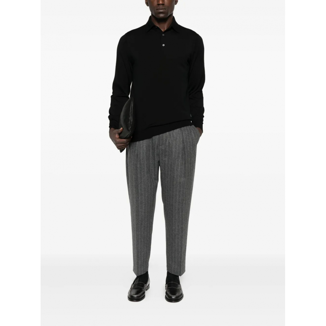 Polo manches longues 'Long-Sleeve' pour Hommes