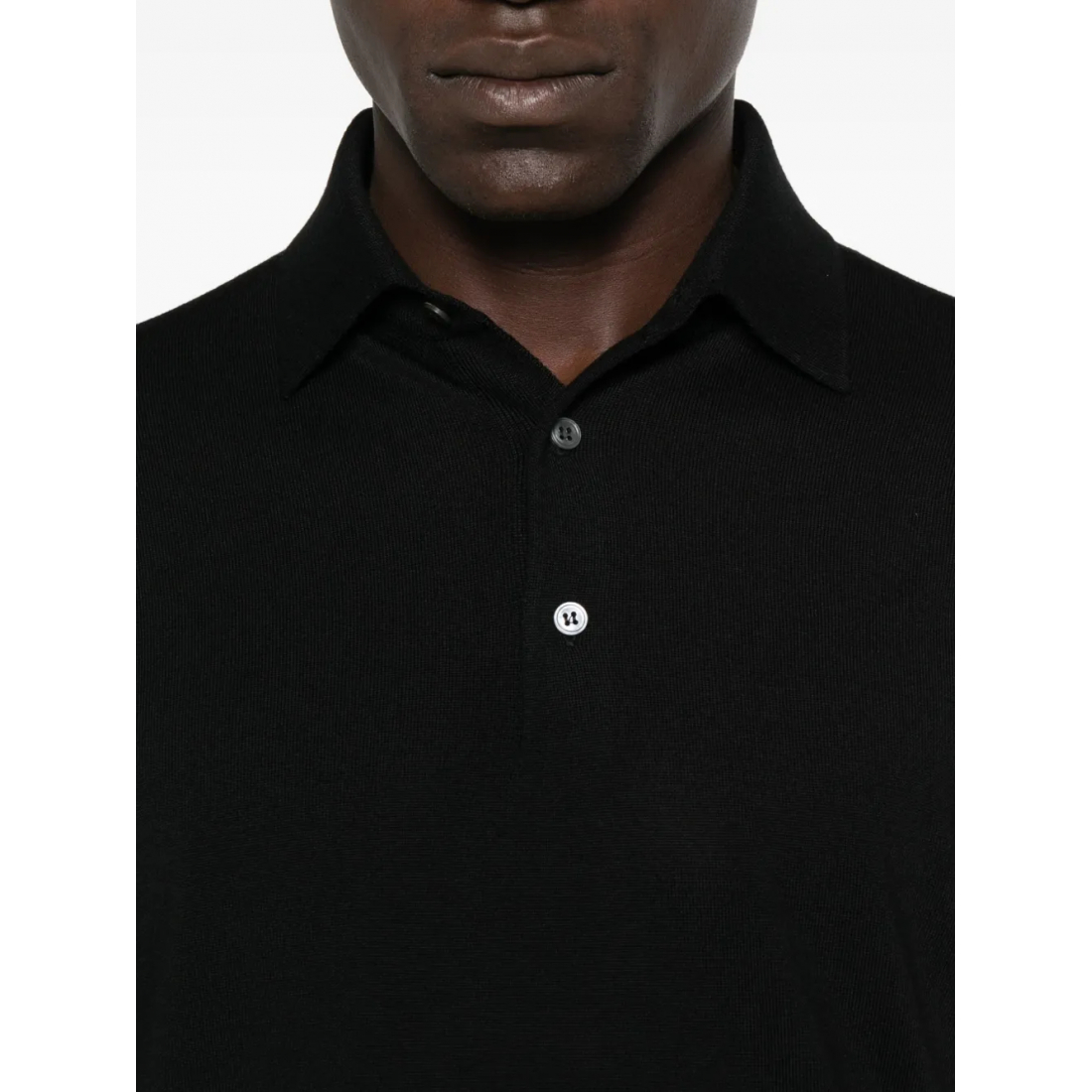 Polo manches longues 'Long-Sleeve' pour Hommes