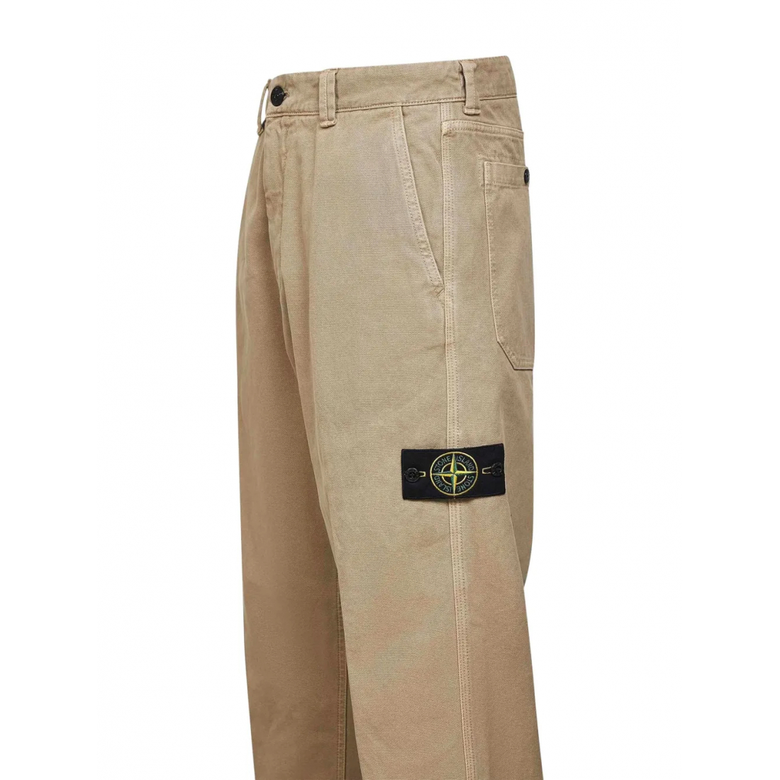 Pantalon 'Logo-Badge' pour Hommes