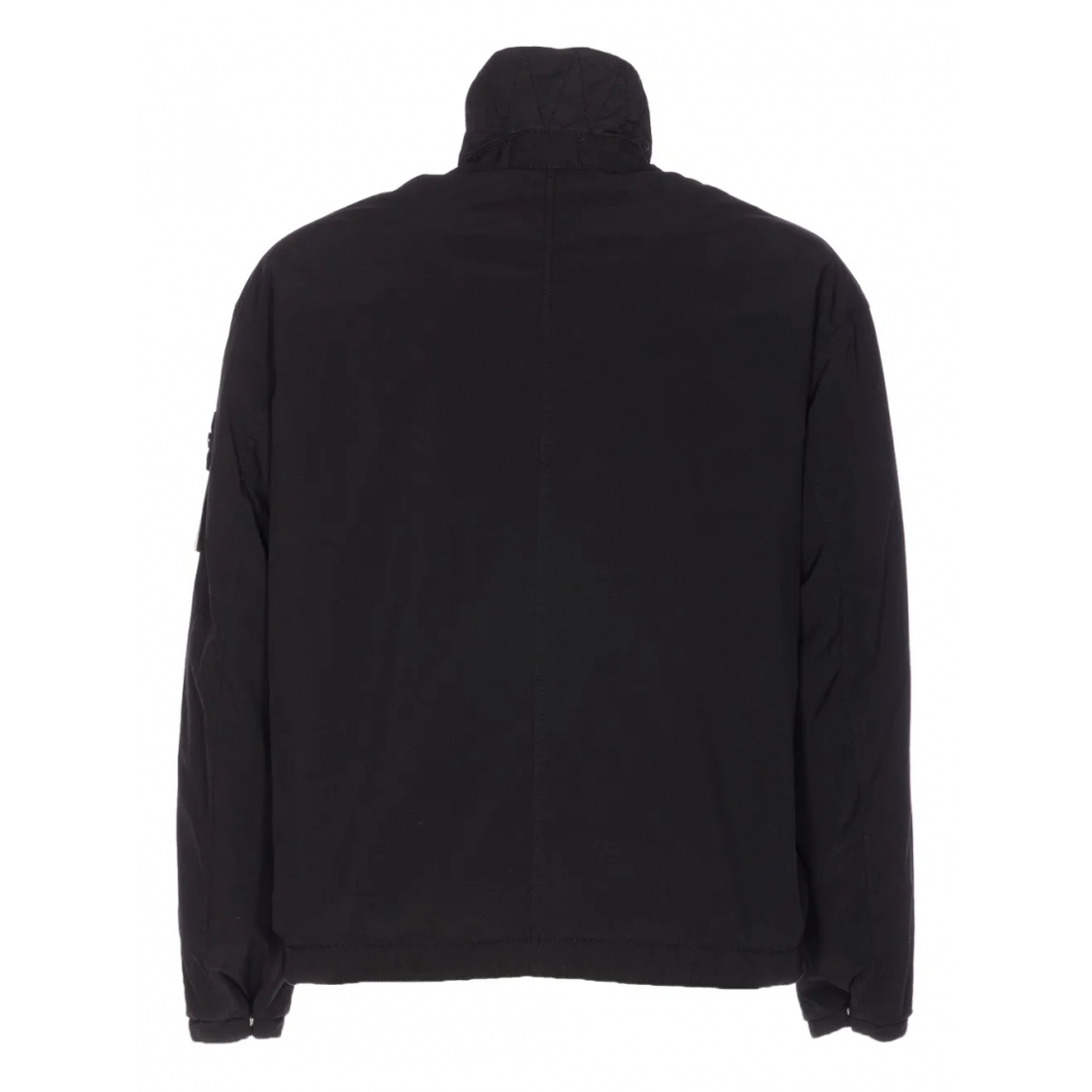 Veste de pluie 'Zip Logo-Patch' pour Hommes