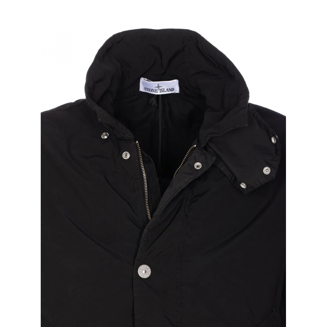 Veste de pluie 'Zip Logo-Patch' pour Hommes