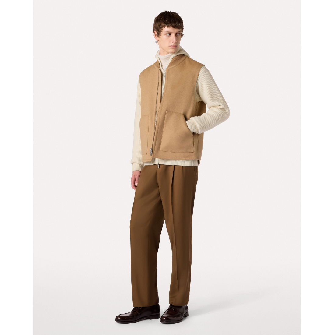 Cardigan 'Zip' pour Hommes