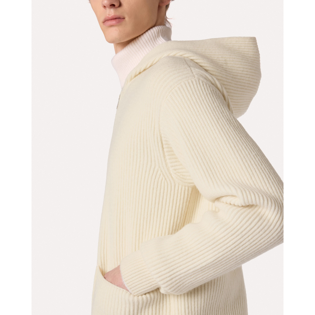 Cardigan 'Zip' pour Hommes