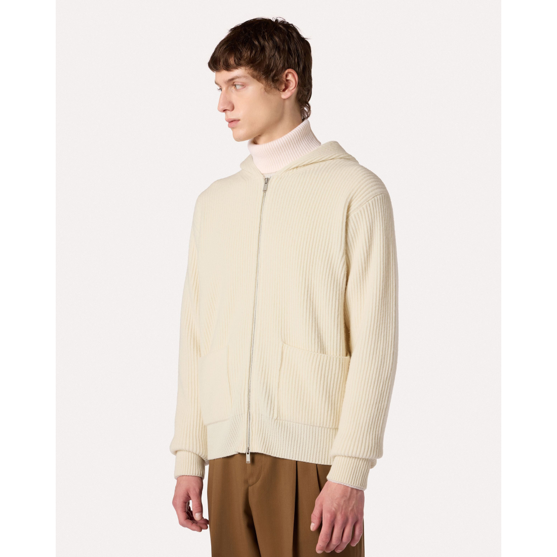 Cardigan 'Zip' pour Hommes