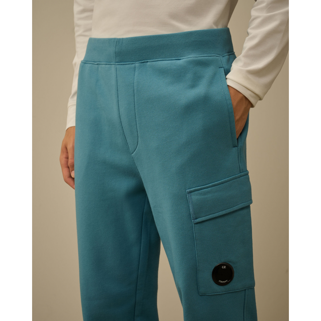 Jogging 'Diagonal Raised Fleece Lens' pour Hommes