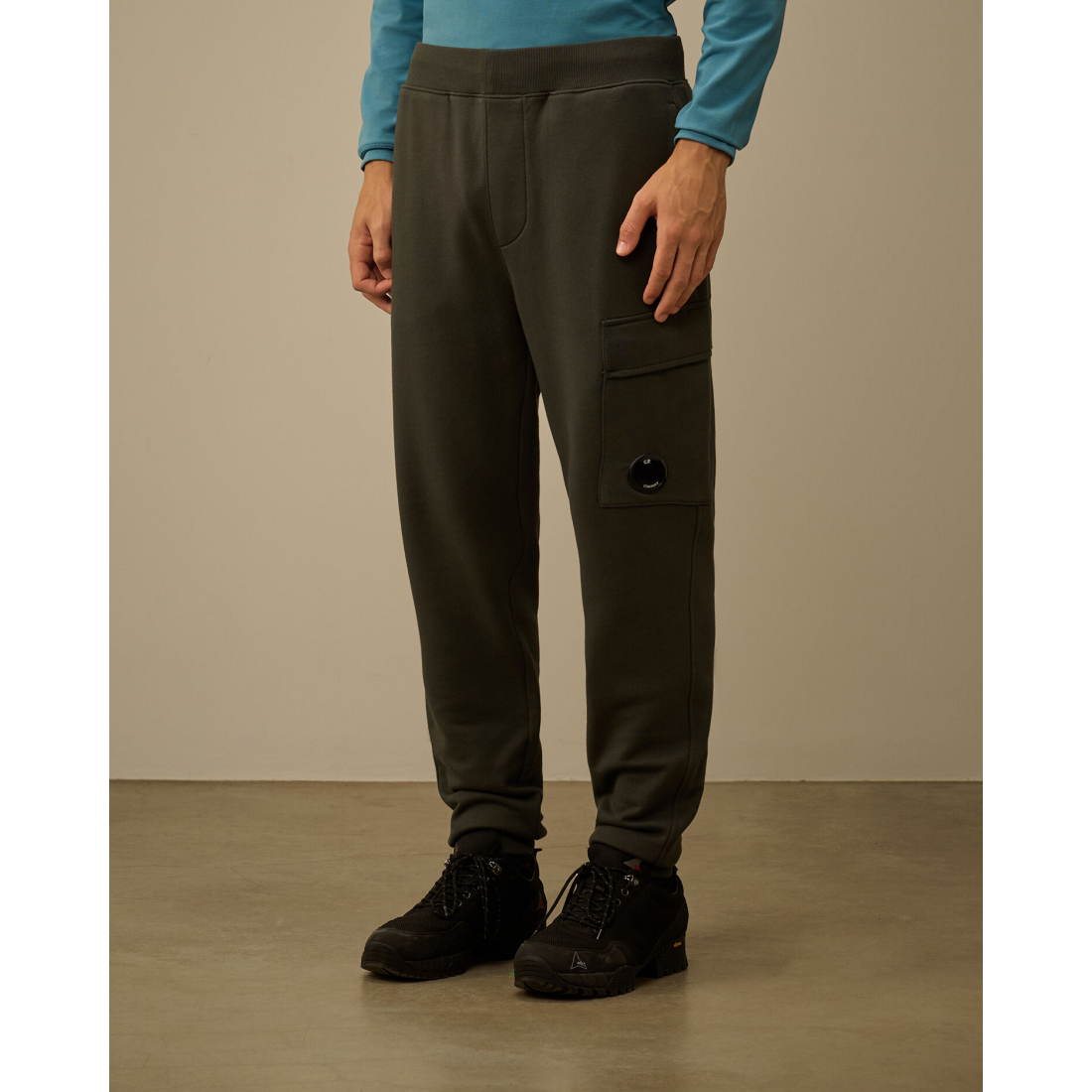 Jogging 'Diagonal Raised Fleece Lens' pour Hommes