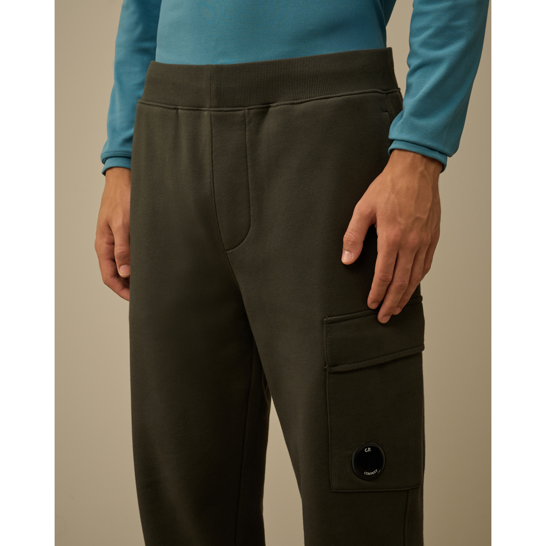 Jogging 'Diagonal Raised Fleece Lens' pour Hommes