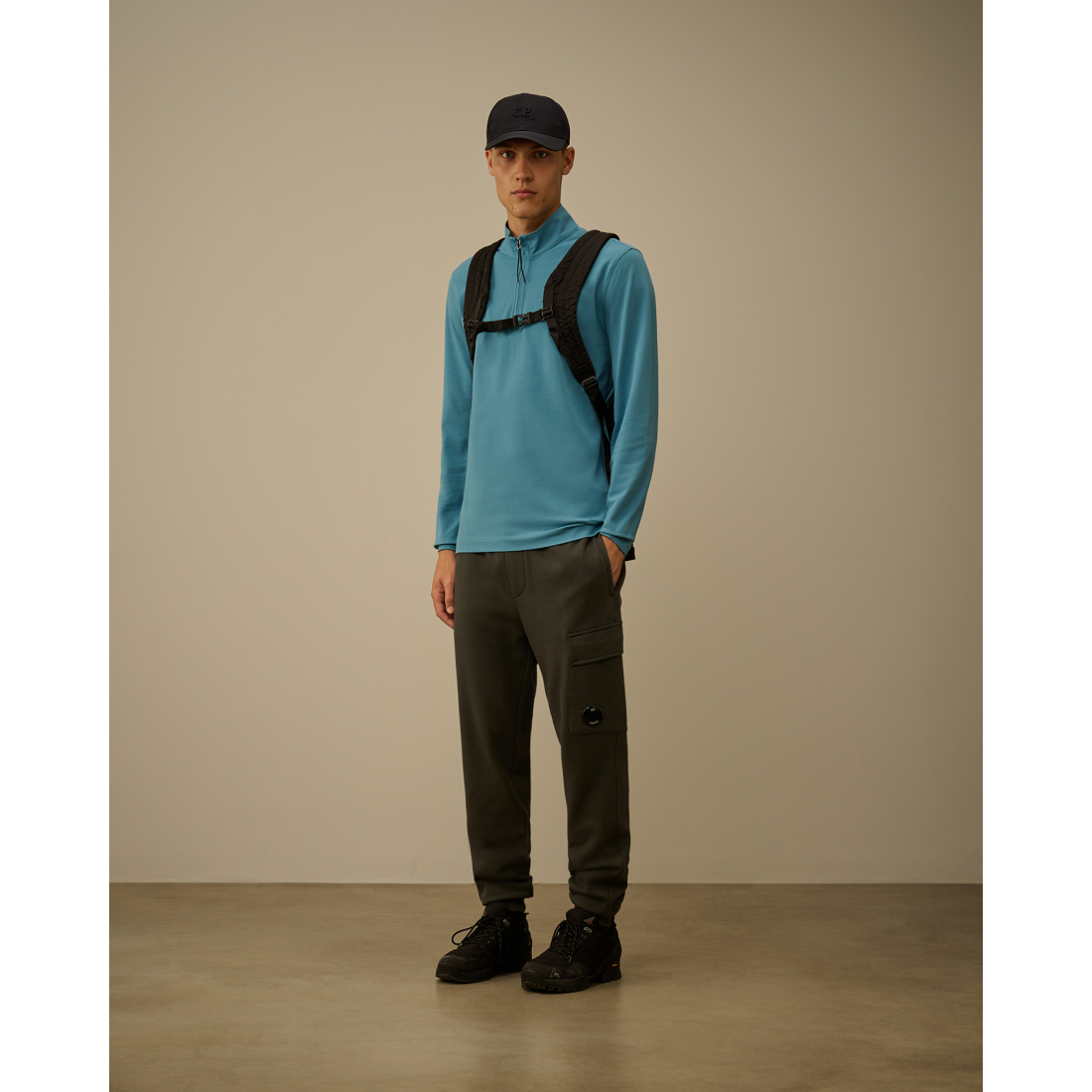 Jogging 'Diagonal Raised Fleece Lens' pour Hommes