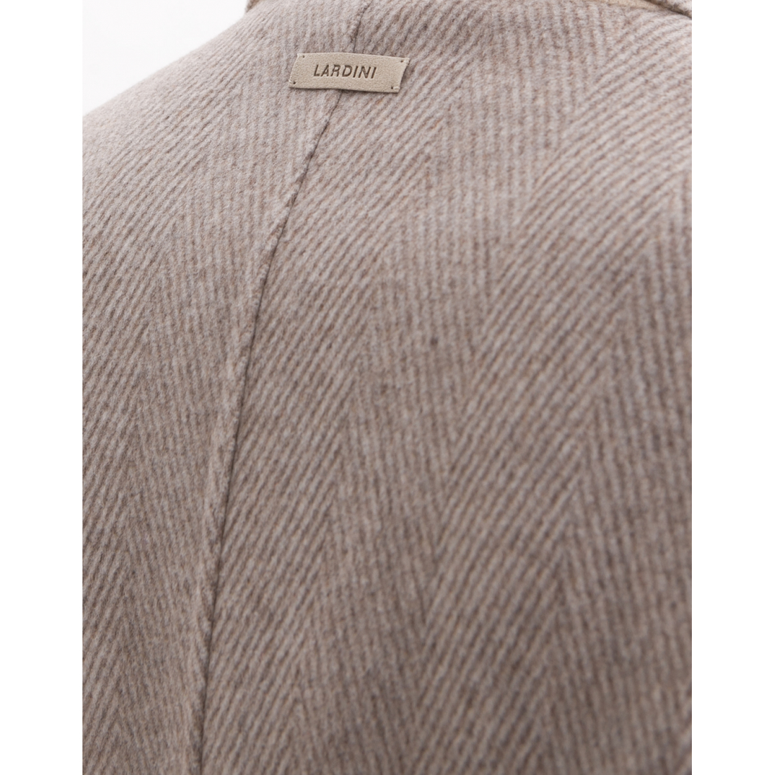 Manteau 'Herringbone Three-Button' pour Hommes