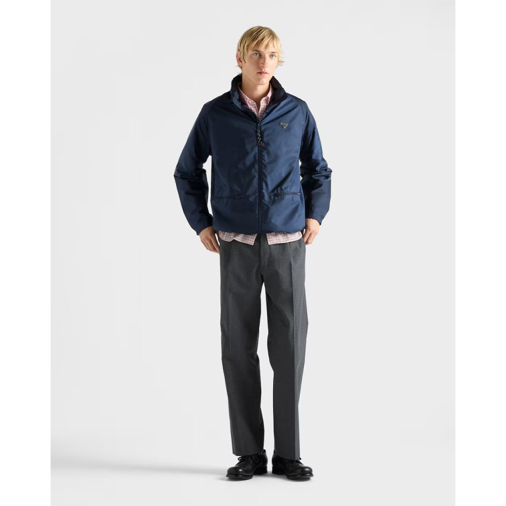 Veste 'Hooded Re-Nylon' pour Hommes