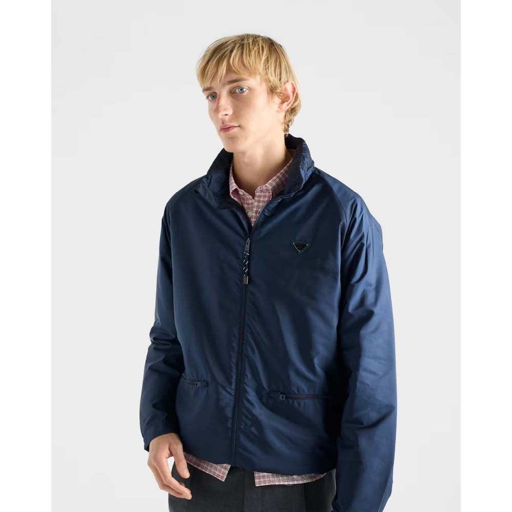 Veste 'Hooded Re-Nylon' pour Hommes