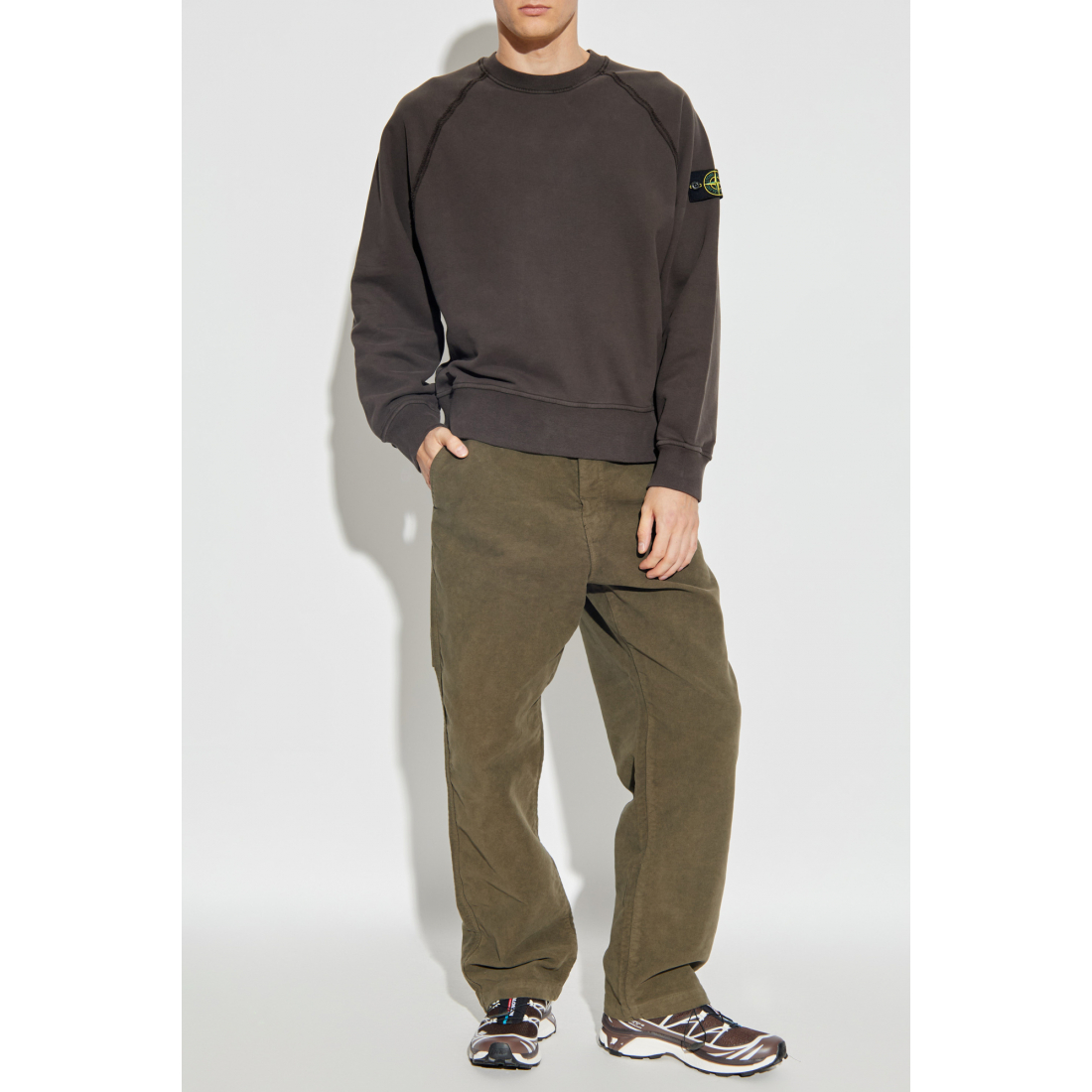 Sweatshirt 'Raglan-Sleeves' pour Hommes