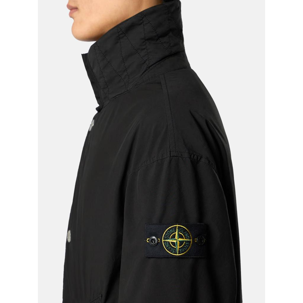 Veste de pluie 'Zip Logo-Patch' pour Hommes