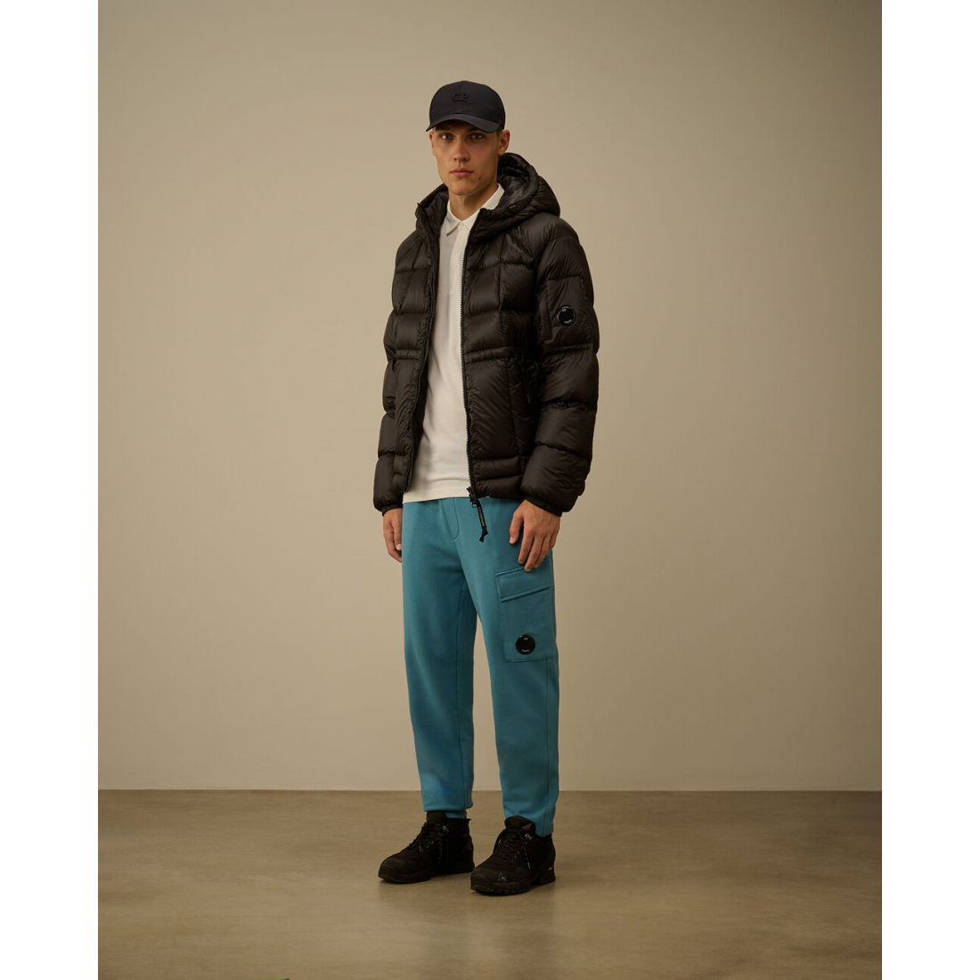 Jogging 'Diagonal Raised Fleece Lens' pour Hommes