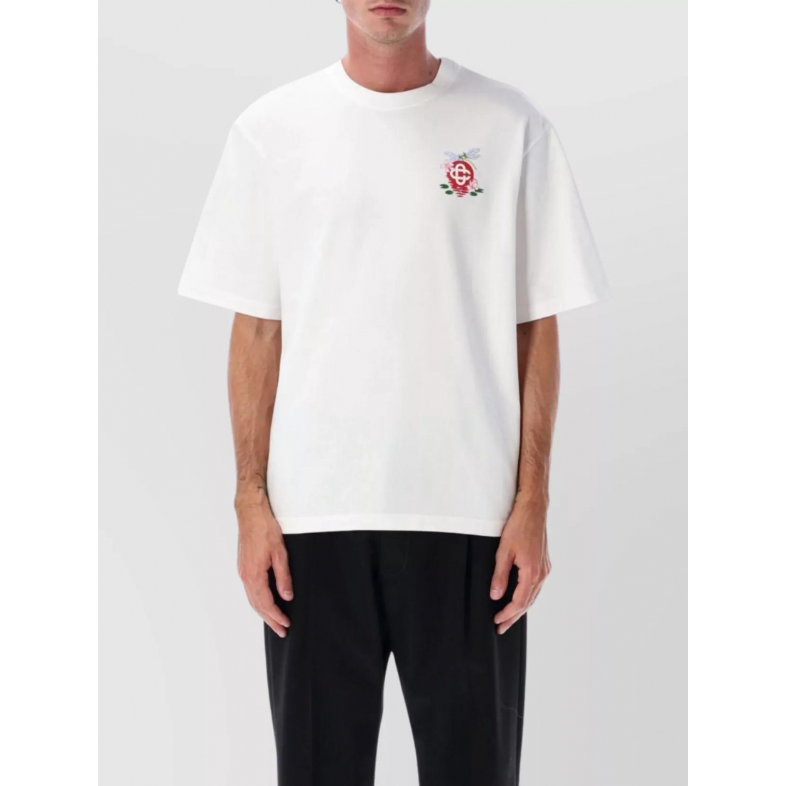 Men's 'Floral Print' T-Shirt