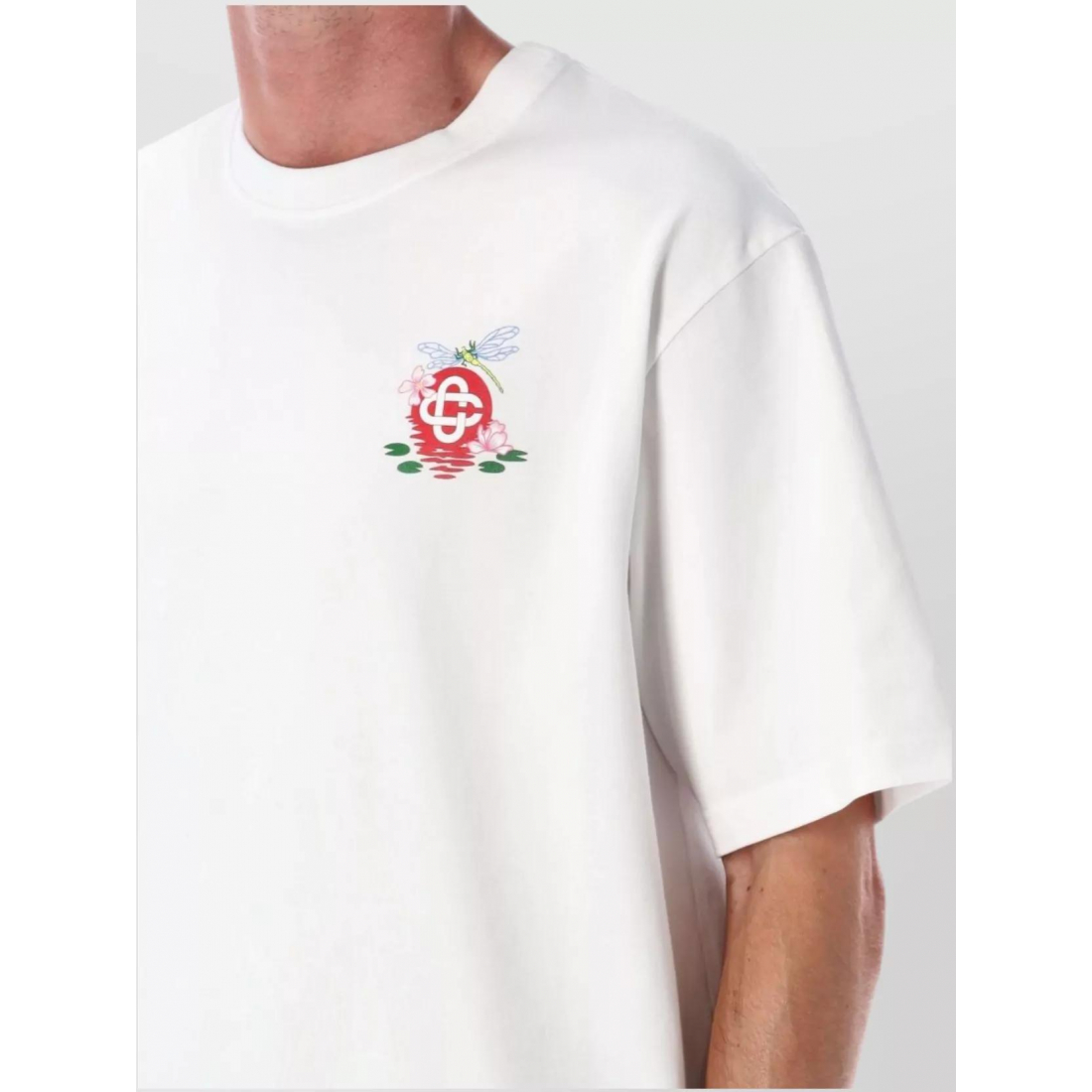 Men's 'Floral Print' T-Shirt