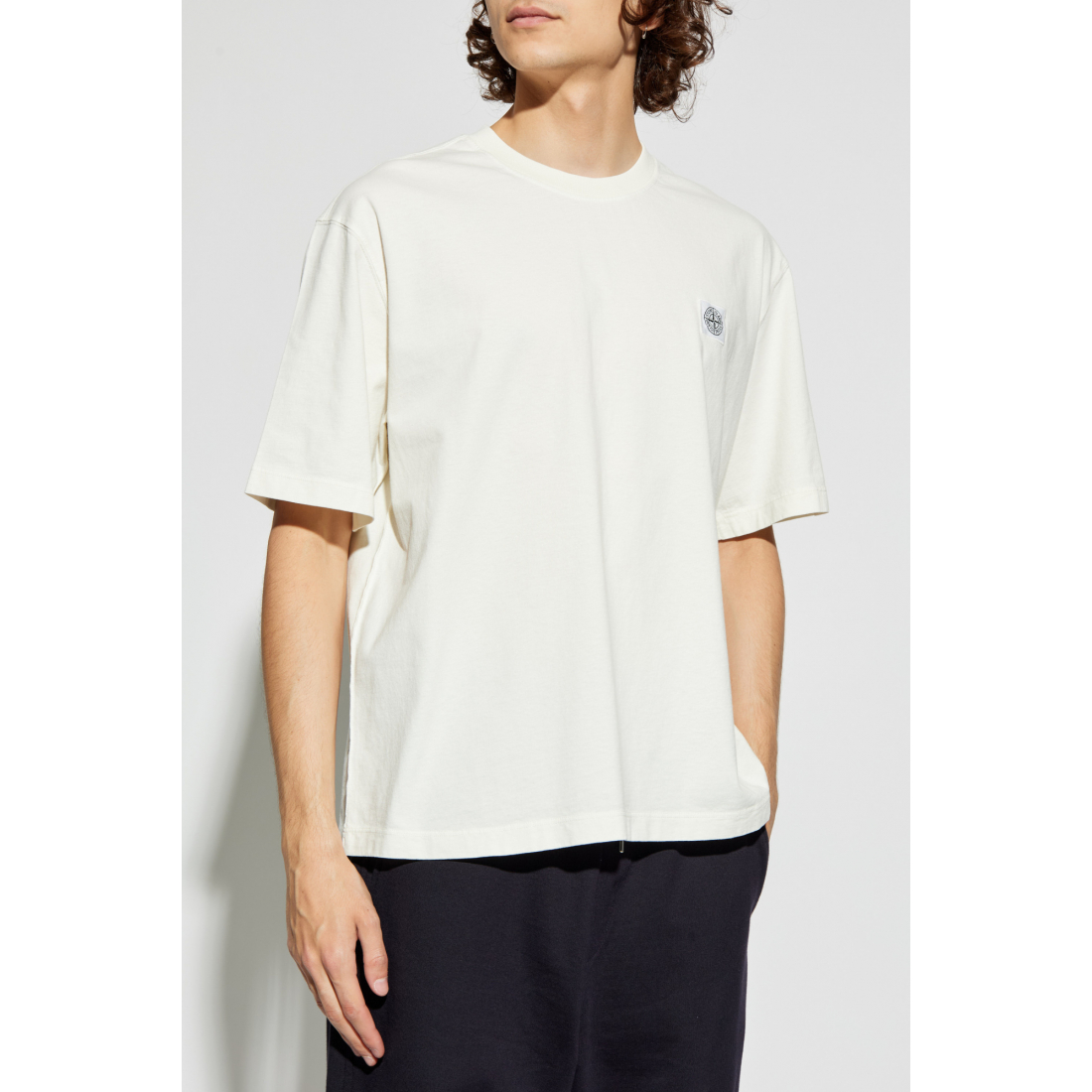 T-shirt 'Compass-Logo Patch' pour Hommes