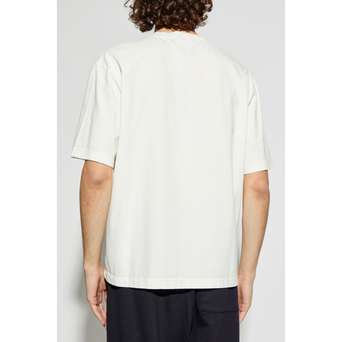 T-shirt 'Compass-Logo Patch' pour Hommes