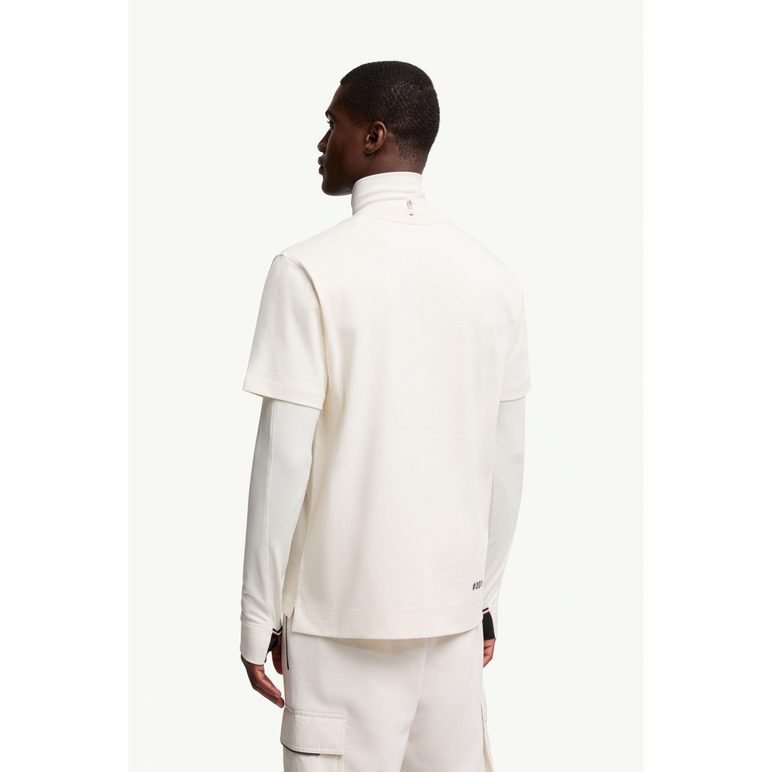 T-shirt 'Logo-Embossed' pour Hommes