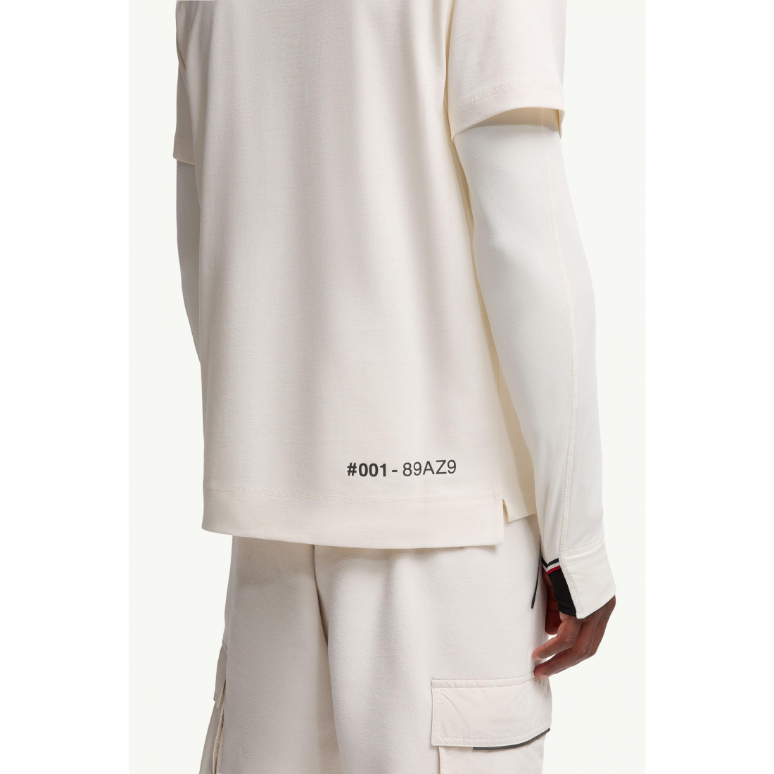 T-shirt 'Logo-Embossed' pour Hommes