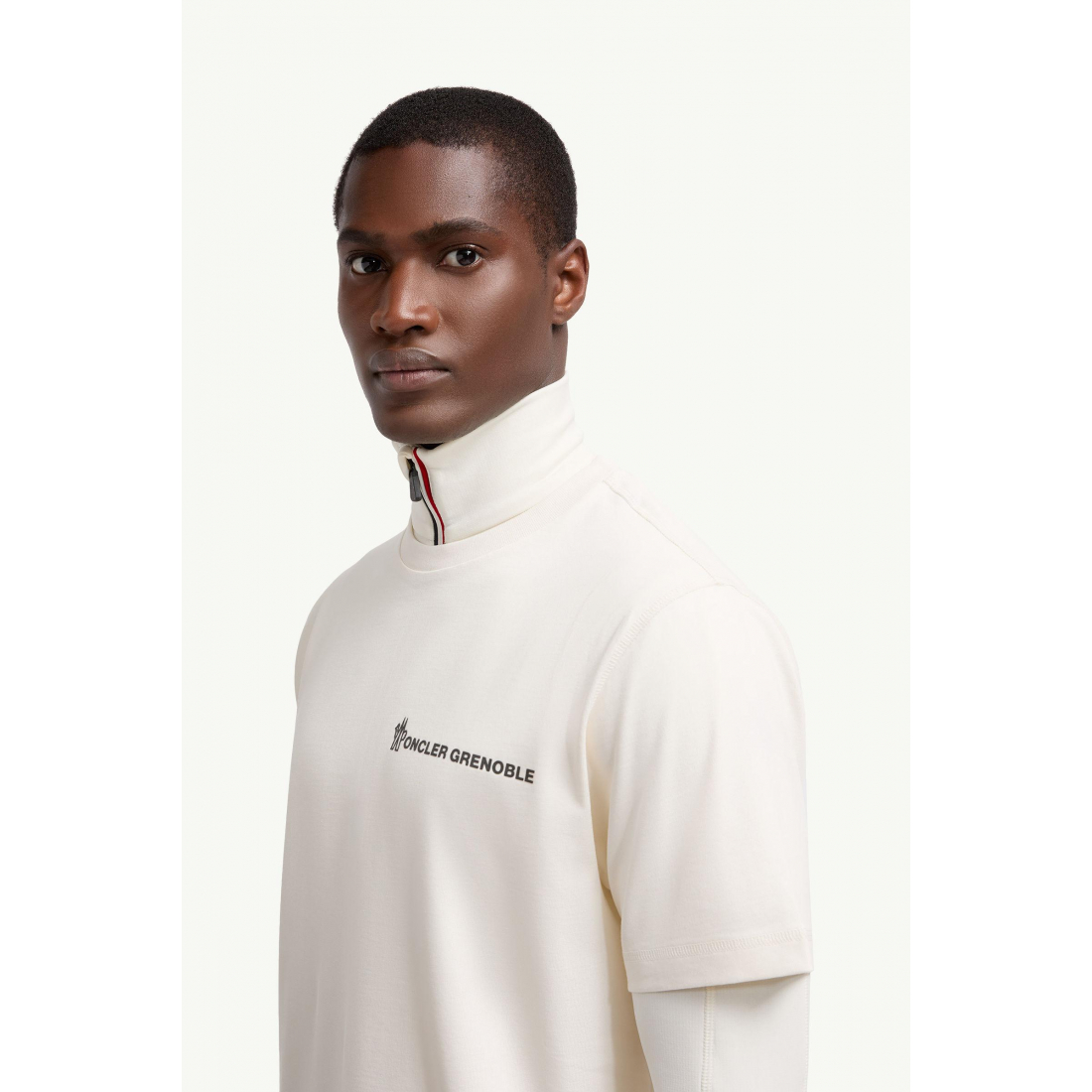 T-shirt 'Logo-Embossed' pour Hommes