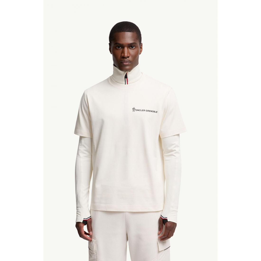 T-shirt 'Logo-Embossed' pour Hommes