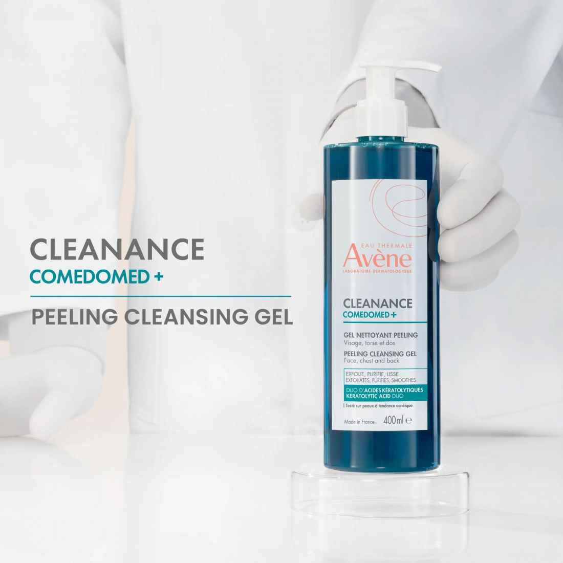 Cleanance Comedomed Gel Nettoyant Peeling - 400 ml