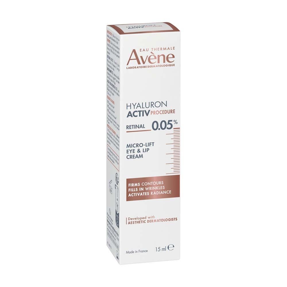 Hyaluron Activ Procedure Crème Micro-Lift Yeux & Lèvres - 15 ml