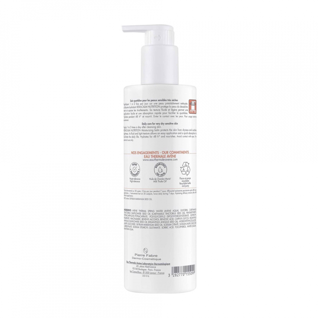 XeraCalm Nutrition Baume Hydratant - 400 ml