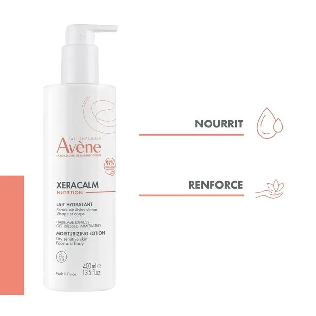 XeraCalm Nutrition Lait Hydratant - 400 ml