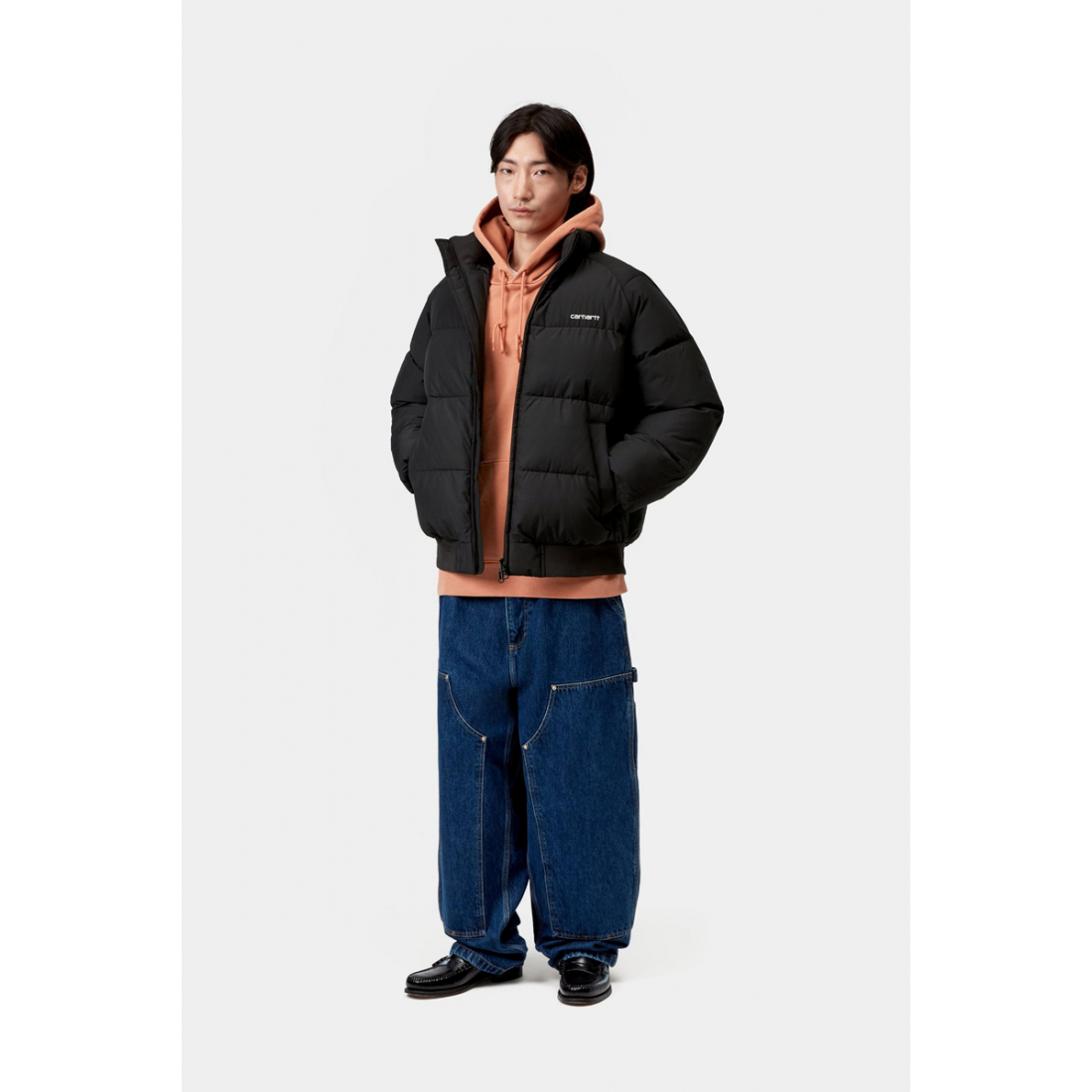 Men's 'Nebraska' Puffer Jacket