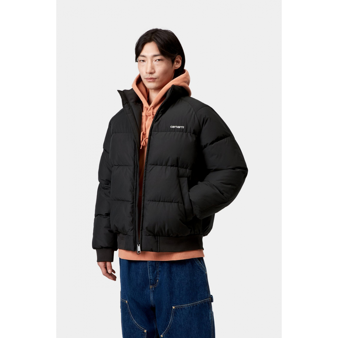 Men's 'Nebraska' Puffer Jacket