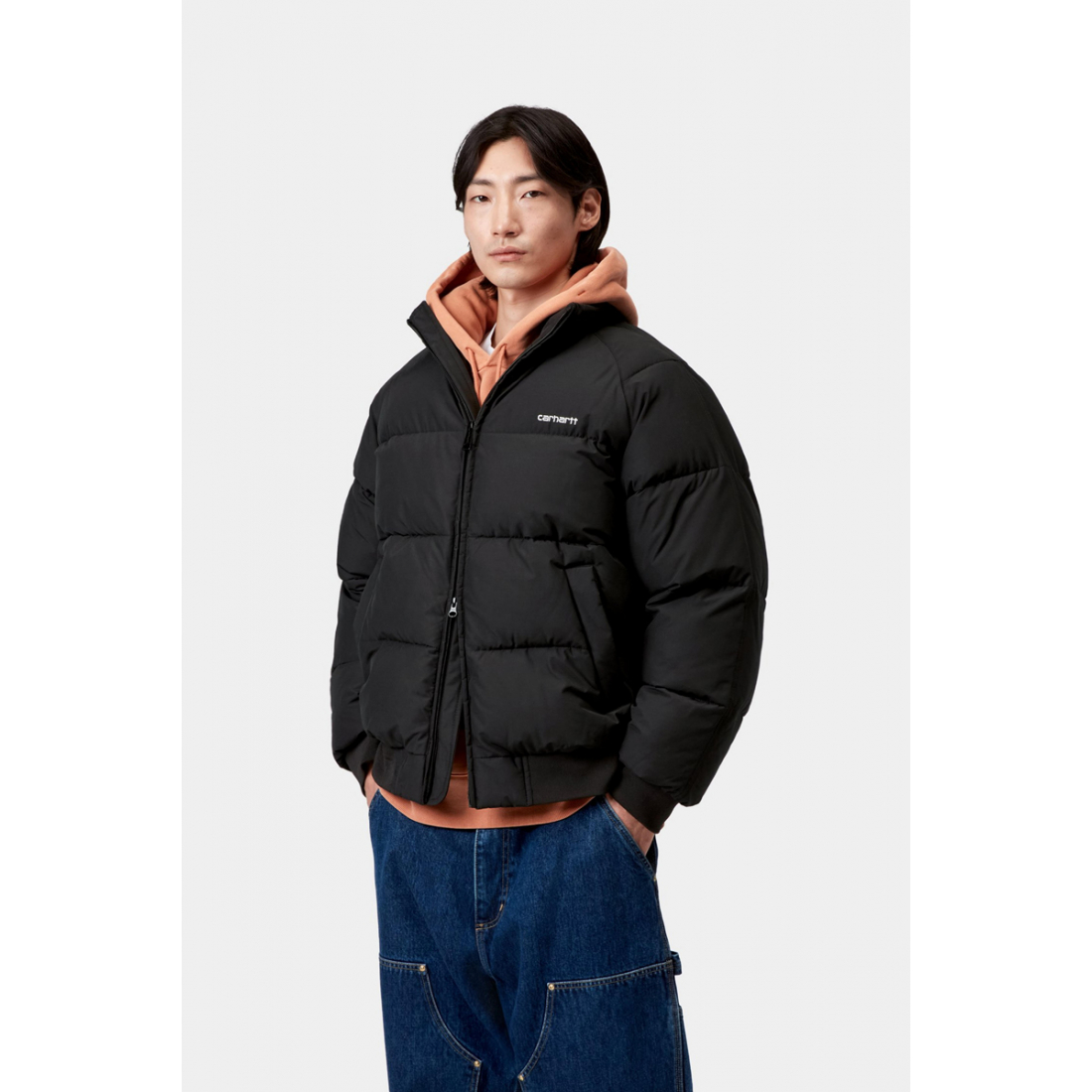 Men's 'Nebraska' Puffer Jacket