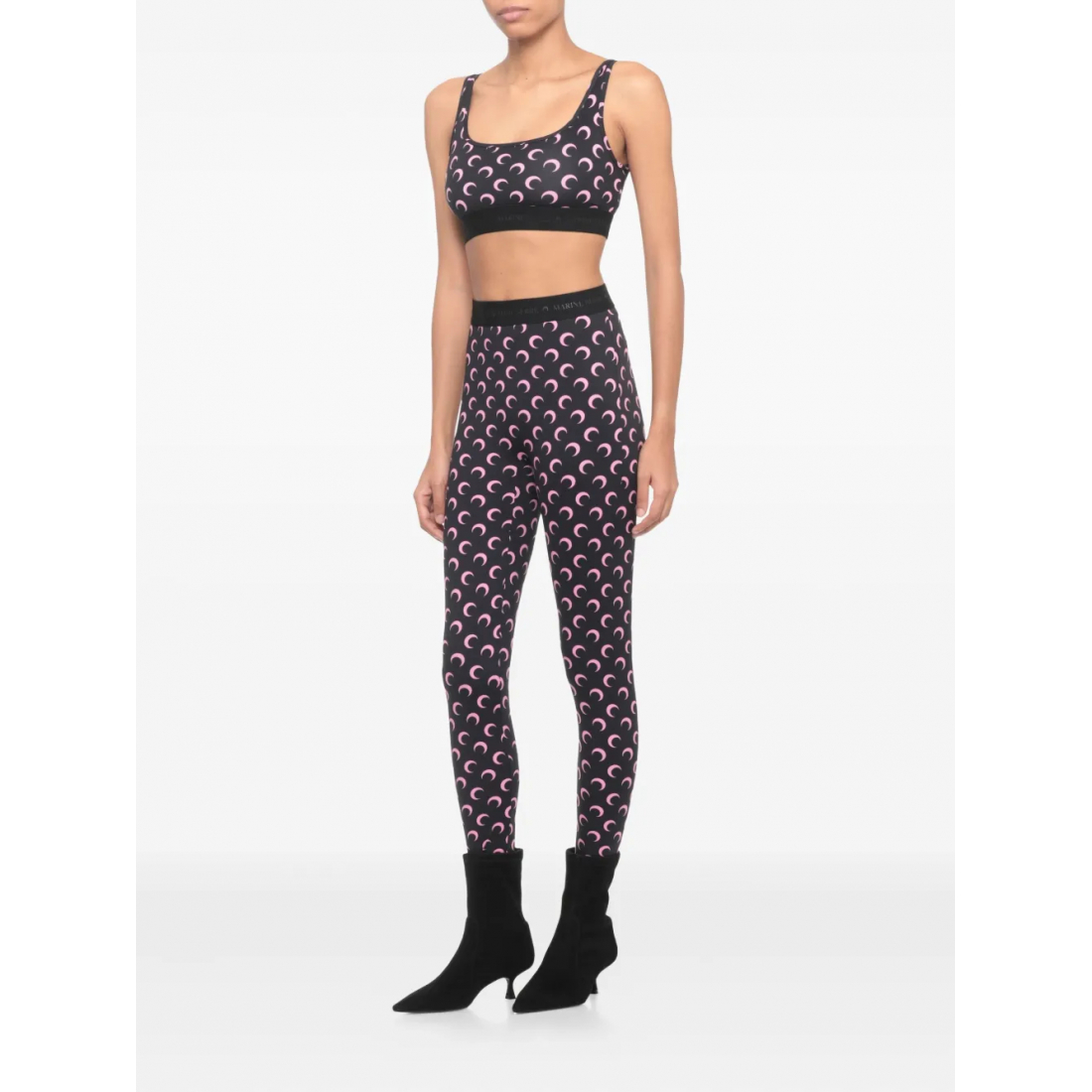 Leggings 'Fuseaux Moon-Printed' pour Femmes