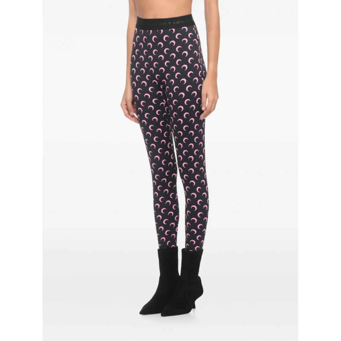 Leggings 'Fuseaux Moon-Printed' pour Femmes