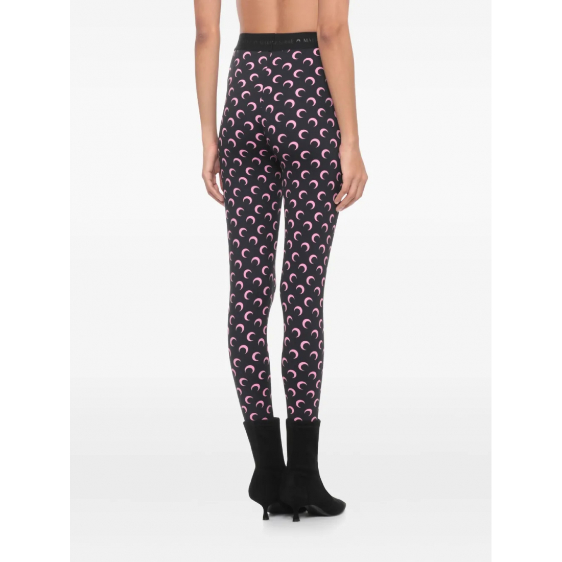 Leggings 'Fuseaux Moon-Printed' pour Femmes