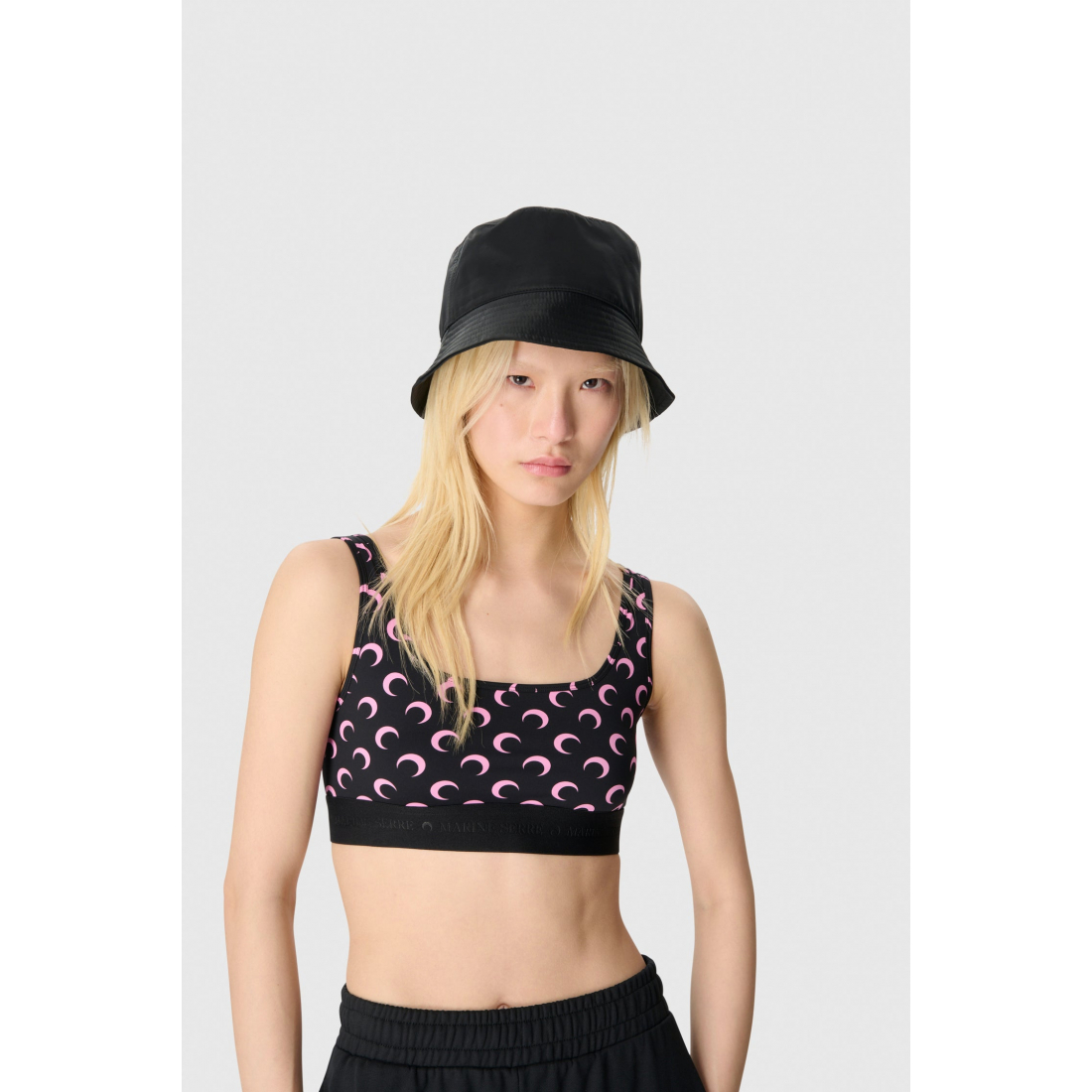 Women's 'Moon Printed' Sports Bra