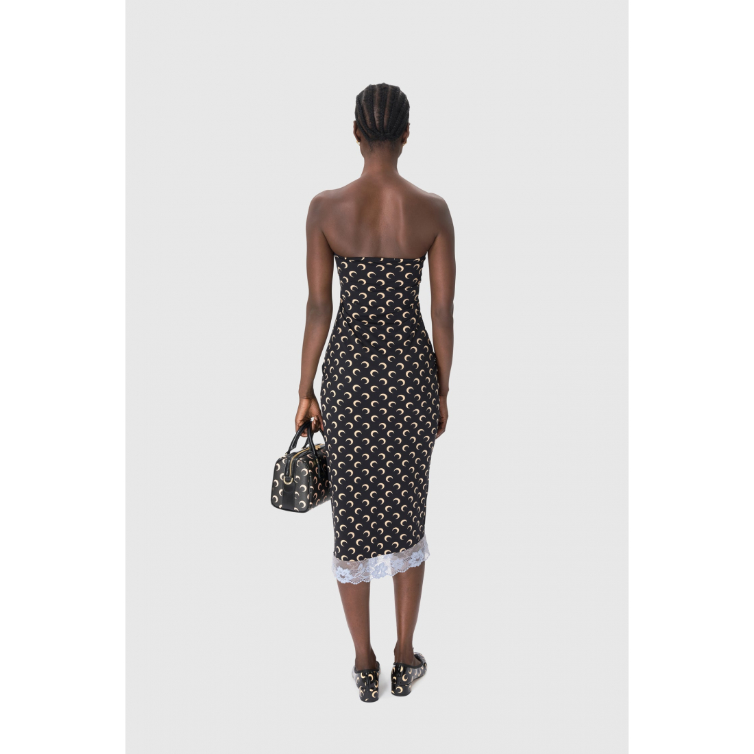 Robe Midi 'Moon' pour Femmes