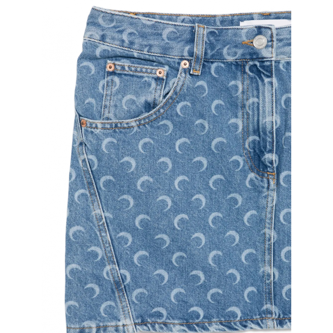 Mini Jupe 'Denim' pour Femmes