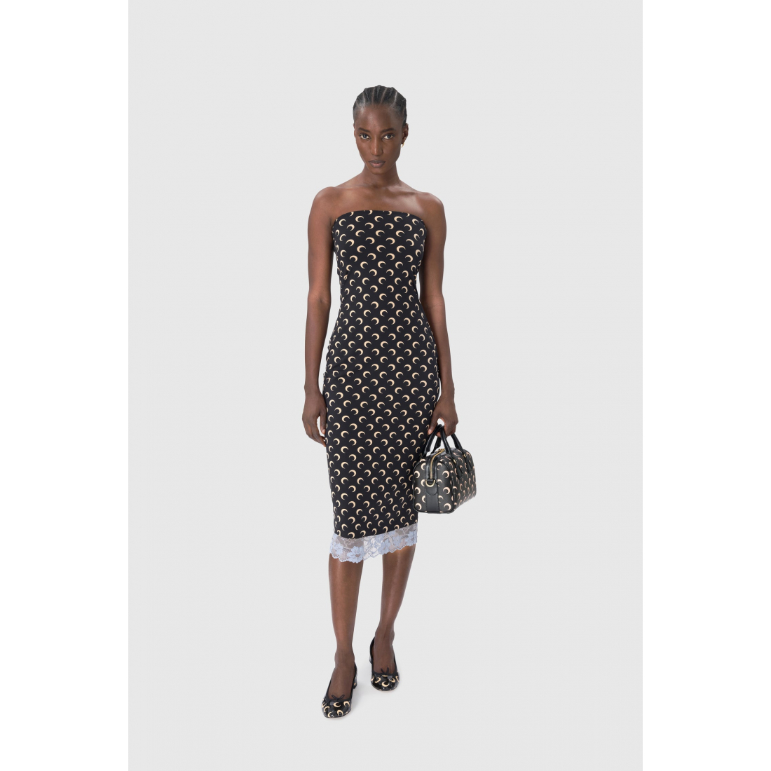 Robe Midi 'Moon' pour Femmes