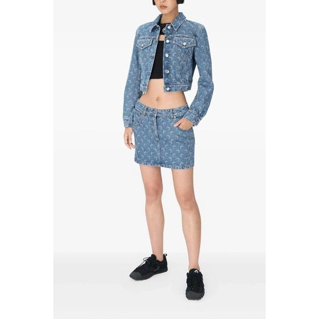 Mini Jupe 'Denim' pour Femmes