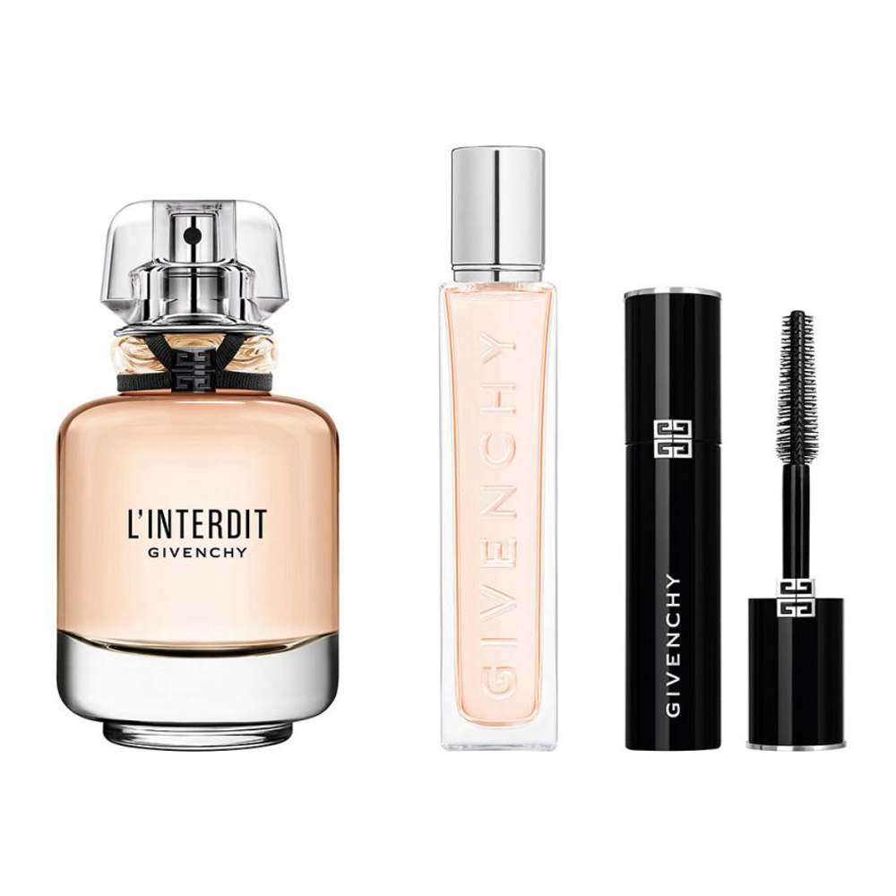 Coffret de parfum 'L'Interdit' - 3 Pièces