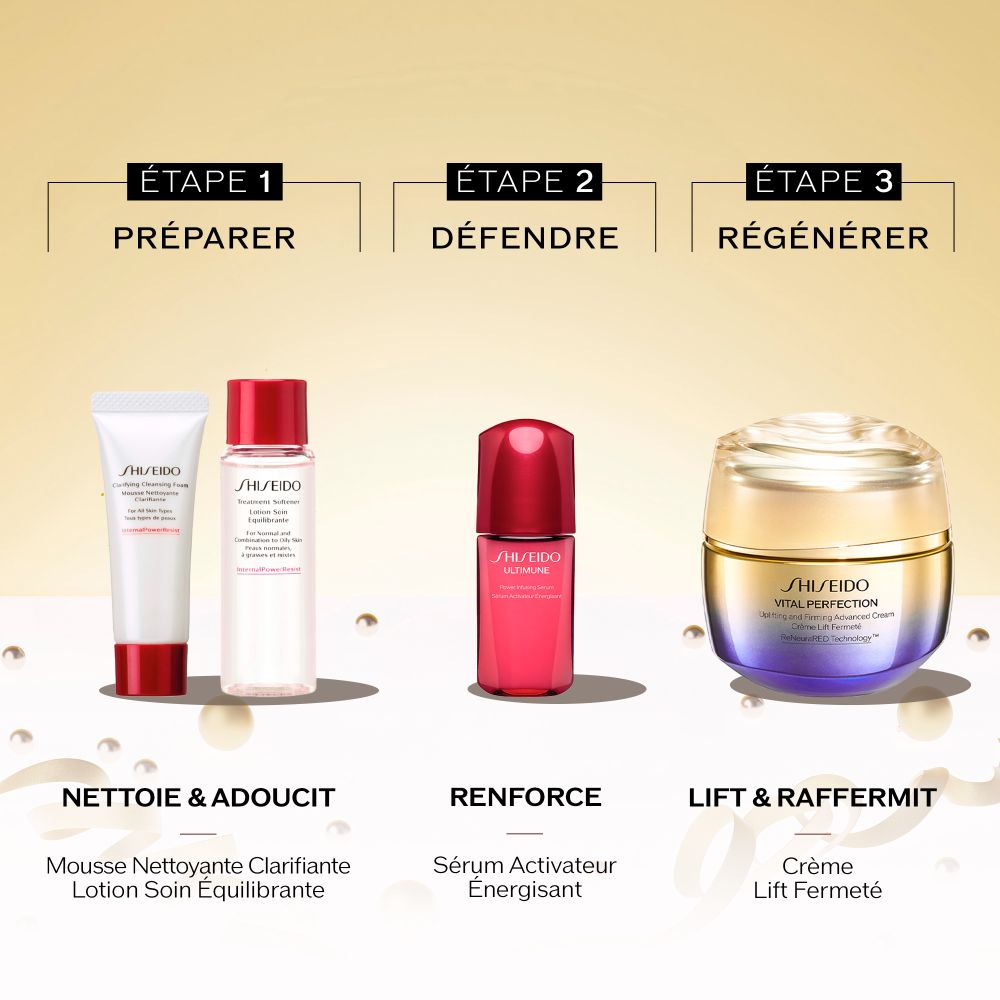 'Benefiance' SkinCare Set - 4 Pieces