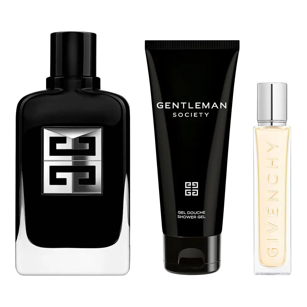 Coffret de parfum 'Gentleman Society' - 3 Pièces